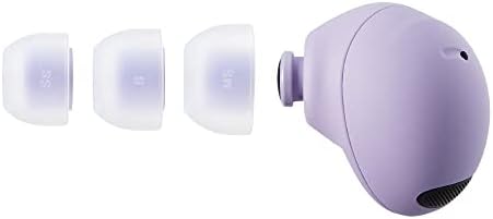 Upgrade Your Audio Experience with AZLA Sedna Earfit MAX for Galaxy Buds 2 Pro – Premium Medical Silicone Noise-Canceling Eartips for Superior Comfort and Sound Isolation, Samsung-Certified Replacement Tips for Enhanced Compatibility and Longevity