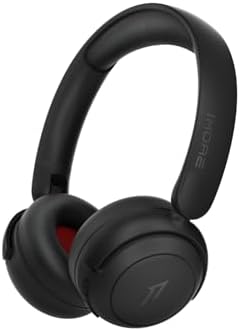 Elevate Your Child’s Audio Adventure with 1 MORE HQ20 Sono Flow Mini Wireless Bluetooth Headphones – Safe Volume Control, 65-Hour Battery Life, Comfortable Over-Ear Design & Built-in Microphone for Seamless Android & i OS Compatibility (Black) – The Ultimate Choice for Young Audiophiles Seeking Quality and Comfort