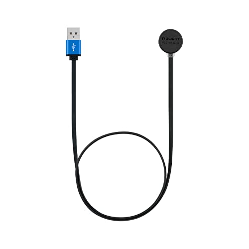 Upgrade Your Charging Experience with the OLIGHT MCC 3 Smart Magnetic Charger – Fast, Reliable, and Compatible with Odin Series, PL-Mini3, Baton3, Warrior Mini2, and More – Enhanced Speed and Security for Your Devices