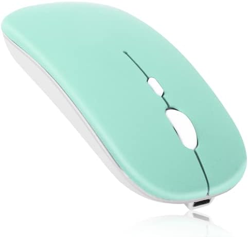 Vibrant Banana Yellow Urban X 2.4 GHz & Bluetooth Rechargeable Wireless Mouse – Ergonomic Design, Compatible with Kindle, Amazon Fire HD, i Pad Pro, Laptops & More – Enhance Your Productivity with Style and Precision
