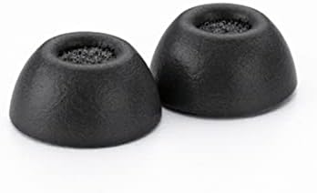 Upgrade Your Audio Experience with Comply True Grip TW-300-B Universal Replacement Earbud Tips – Perfect Fit for Anker, JBL, Nothing Ear (1) & More | Medium Size, 3 Pairs of Enhanced Foam Tips for Optimal Sound and Comfort | Enhanced Grip Technology for Secure Fit and Superior Noise Isolation | Essential True Wireless Earbud Accessory for Audiophiles and Everyday Users