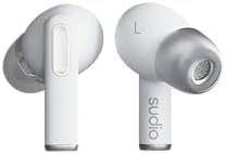 Sudio A1 Pro Wireless Earbuds – Premium Bluetooth 5.3 Noise Cancelling Earphones, Waterproof Design with Touch Control, Stylish Purple Finish, Ideal for Music Lovers and Active Lifestyles, Enhanced Comfort and Sound Quality with Compact Charging Case