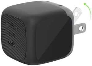 Transform Your Charging Experience with Belkin’s 45 W USB-C Charger Block – Cutting-Edge PD 3.1 & PPS Technology for Lightning-Fast Power Delivery – Universally Compatible with Samsung Galaxy S Series, i Phone 16/15/14/13 Plus/Pro/Pro Max, Google Pixel 9, and More – Sleek, Compact, and Travel-Friendly Design Perfect for Professionals and Gamers – Unmatched Battery Health and Efficiency for All Your Devices