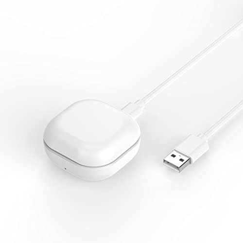 Ultra-Compact Wired Charging Dock for Samsung Galaxy Buds 2 – Fast and Reliable Replacement Case (SM-R177) in Elegant White – Lightweight and Durable Design for Effortless Portability – Essential Accessory for Enhanced Audio Performance and On-the-Go Convenience