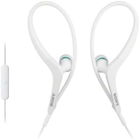 Sony MDR-AS400 IP/W Active Sports Earbuds – Ultimate Water-Resistant Audio for Active Lifestyles with Enhanced Device Compatibility and Secure Fit