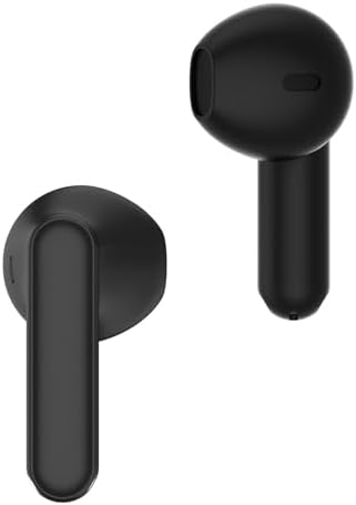 realme Buds T01 True Wireless Earbuds – Cutting-Edge AI ENC Noise Cancellation for Superior Call Clarity, Dynamic 13 mm Drivers for Immersive Sound, 28-Hour Battery Life for Uninterrupted Enjoyment, 88 ms Low Latency for Gaming Excellence, Bluetooth V5.4 for Effortless Connectivity – Perfect for Music Lovers and Gamers Alike (White)