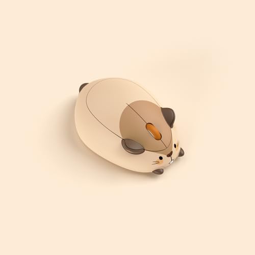 Akko Cat Theme Pink Wireless Gaming Mouse – Tri-Mode Connectivity for Seamless Use Across Devices, Adorable Cartoon Design for Enhanced Aesthetic, Ergonomic & Lightweight for Extended Comfort, Ideal for Mac & Windows Users – Elevate Your Gaming Experience with Style!