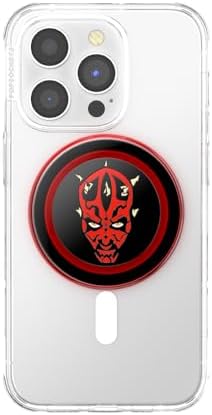 Star Wars Jedi Icon Mag Safe Phone Grip & Stand – Enhance Your Mobile Experience with Secure Magnetic Support, Wireless Charging Compatibility, and Stylish Hands-Free Kickstand for Ultimate Convenience and Fandom Expression