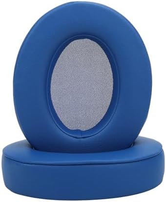 Upgrade Your Audio Experience with Premium Noise-Isolating Memory Foam Ear Pads for Studio 2 & 3 Headphones – Waterproof Protein Leather Cushions in Blue for Unmatched Comfort and Enhanced Sound Quality