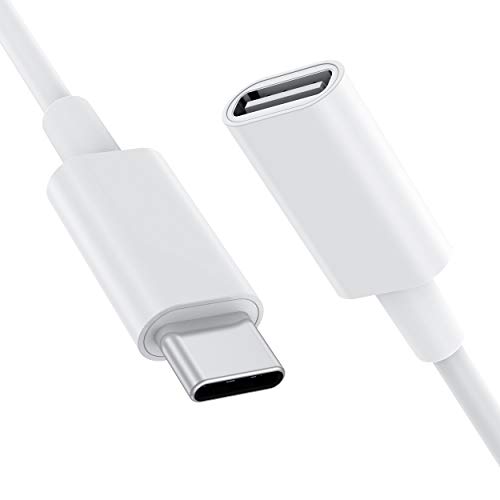Maximize Your Charging Potential with the CONMDEX 6.6 Ft USB C Extension Cable – Fast 9 V 3 A Compatibility for Mag-Safe Chargers, Perfect for i Phone 15/14/13 and PS5 Controllers, Durable and Flexible Design for Uninterrupted Power Access