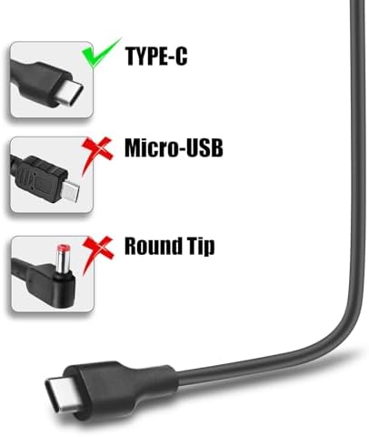 Revolutionary 100 W USB-C Universal Laptop Charger – Ultra-Fast Power Delivery for Mac Book, Dell, HP, Lenovo, Asus & More – Smart Charging Technology with Enhanced Safety Features – Perfect for On-the-Go Professionals and Remote Workers – Includes 12-Month Warranty & 30-Day Satisfaction Guarantee – Optimal Compatibility for All USB-C Devices – Reliable Overheat, Overload, and Short Circuit Protection – Perfect for Travel, Home, and Office Use – Stay Charged Anywhere with Superior Build Quality and Performance