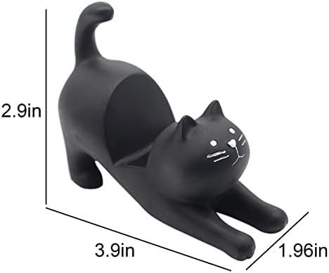 Charming Pink Cat Sofa Phone Holder Stand – Eco-Friendly Multi-Functional Desk Accessory for Seamless Hands-Free Use in Home or Office – Perfect Gift for Cat Lovers and Stylish Workspaces