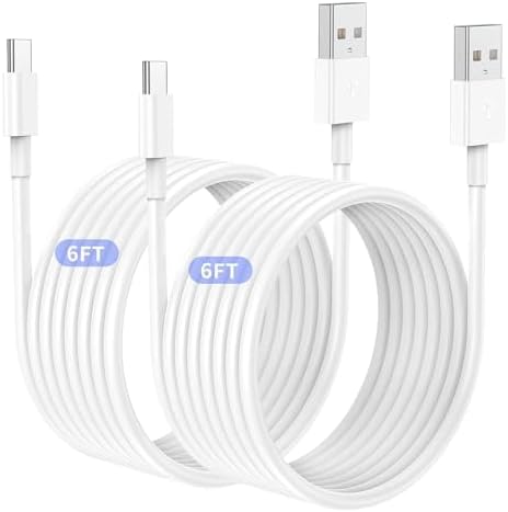 3ft / 6ft Car Carplay Cable for Apple iPhone 16 Pro/16/15 Pro Max/15 Plus/15, Long USB A to USB C Car Play Charger Cord, iPad Pro 12.9/11,10th,Air 5th/4th,iPad mini 6th Gen Charging Cable 3/6 Feet – Enhanced Compatibility and Speed