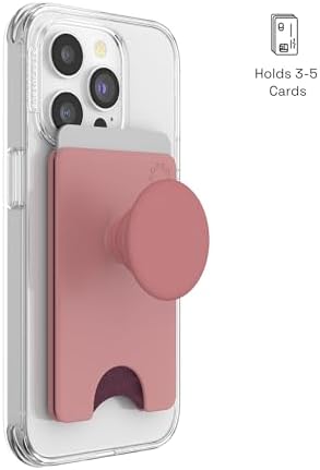 Cobalt Pop Sockets Phone Wallet: Premium Card Holder with Expanding Grip and Mag Safe Compatibility for Effortless Wireless Charging – The Perfect Accessory for On-the-Go Mobile Users Seeking Style and Functionality