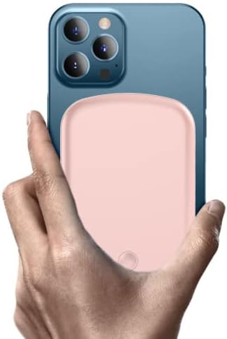 Ultra-Fast 10000 m Ah Wireless Power Bank – Portable Charger with 18 W Fast Charging & 20 W Quick Charge for i Phone 16/15/14/13/12 – Compact Battery Pack with Type C Cable for Maximum Compatibility