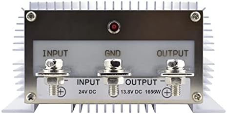 Cllena Advanced Waterproof DC/DC Voltage Boost Converter – Elevate 12 V to 24 V, 10 A, 240 W Power Regulator for Reliable Performance in Any Environment (Input Voltage 10 V-16 V)