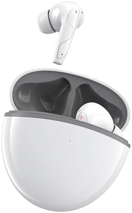 Elevate Your Audio Experience with True Wireless Active Noise Cancelling Earbuds – Bluetooth Headphones Featuring Built-In Microphone for Hands-Free Calls, Ergonomic Comfort, Extended Battery Life, and Perfect Compatibility with i Phone & Android for Workouts and Everyday Use