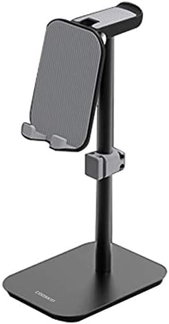 Premium Aluminum Alloy Headphone & Kindle Holder – Ergonomic Desktop Organizer for Headphones and e Readers Up to 11 Inches – Stylish Silver Finish with Secure Non-Slip Base for Optimal Stability and Clutter-Free Workspaces