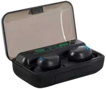 Revolutionize Your Audio Experience with Bluetooth 5.0 Waterproof Wireless Earbuds – IPX-4 Rated for Ultimate Durability, Active Noise Cancellation, and Extended Playtime with Chic Charging Case