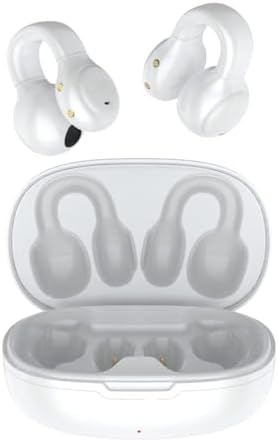 Ultimate Open Ear Wireless Sport Earbuds – Lightweight, Sweat-Resistant Headphones for Running, Cycling, and Driving – Stay Aware, Stay Safe with Superior Sound Quality and Comfort – Ideal for Active Lifestyles and Seamless Device Compatibility