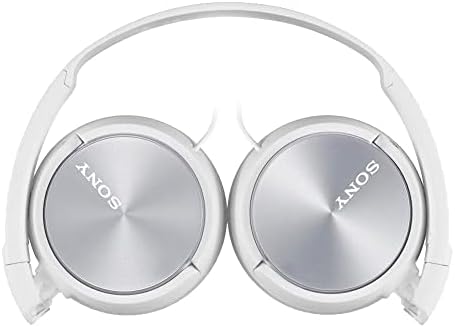 Sony MDR-ZX310 AP ZX Series Ultra-Light Wired On-Ear Headphones – Featherweight Comfort, Crystal-Clear Audio, and Integrated Microphone for Seamless Connectivity and Stylish Portability
