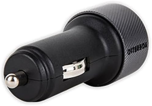 Otter Box Dual USB-A Car Charger – 24 W Power Hub for Fast, Reliable Charging on the Go – Sleek Black Finish, Durable Design for Smartphones & Tablets – Essential Auto Accessory for Road Trips & Daily Commutes