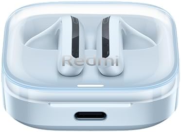 Xiaomi Redmi Buds 6 Active Wireless Earbuds – Premium Bluetooth 5.4 Noise-Canceling Headphones with 30-Hour Battery Life, Five Custom Sound Profiles, and IPX4 Sweatproof Protection – Ideal for Audiophiles and Professionals – Global Edition in Chic White