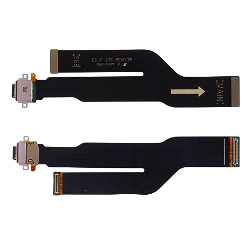 Premium USB Charger Dock Flex Cable Connector for Samsung Galaxy Note 20 Ultra 5 G – High-Speed Charging Port Replacement for Models N986, N986 U, N986 U1 – Durable, Easy-Install Solution for Enhanced Device Performance and Reliability