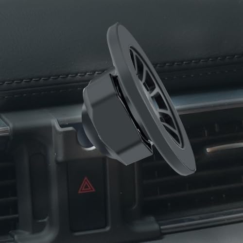 Mazda CX-5 2017-2025 Compatible BEERTE Adjustable Phone Holder – Carbon Fiber Gravity Mount for Secure Smartphone Positioning – Universal Fit for All Devices – Effortless Installation and Enhanced Driving Safety