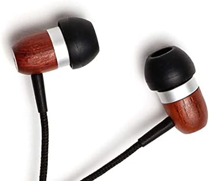 Discover the Symphonized GLXY Premium Wood In-Ear Noise-Isolating Headphones – Unmatched Audio Clarity with Tangle-Free Nylon Cable and Built-in Mic (Red) for Audiophiles and Casual Listeners Alike – Immerse Yourself in Deep Bass and Crisp Highs While Enjoying Superior Comfort and Enhanced Device Compatibility – Perfect for Music Lovers on the Move, These Stylish Wooden Earbuds Provide an Elevated Listening Experience Whether at Home or On the Go – Crafted from Genuine Wood for Natural Acoustics and Designed to Block Out Distractions, Ensuring Every Note is Crystal Clear – Upgrade Your Sound Today with the GLXY Headphones, Where Style Meets Functionality.