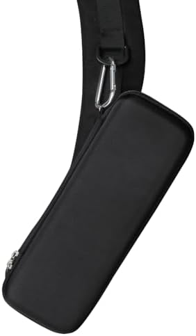 Anleo Hard Shell Travel Case for Anker Power Core 26800 & III Elite 25600 PD – Ultimate Protection with Organized Storage for Portable Chargers and Accessories in Sleek Black Design for On-the-Go Power Management
