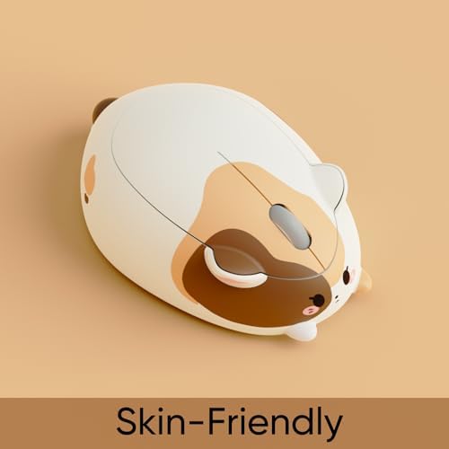 Akko Cat Theme Pink Wireless Gaming Mouse – Tri-Mode Connectivity for Seamless Use Across Devices, Adorable Cartoon Design for Enhanced Aesthetic, Ergonomic & Lightweight for Extended Comfort, Ideal for Mac & Windows Users – Elevate Your Gaming Experience with Style!