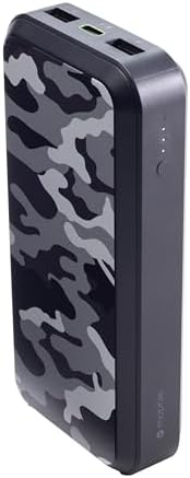 Mophie Powerstation Laptop Prime27 – 27,000 m Ah Eco-Friendly Portable Power Bank with 60 W USB-C PD Fast Charging, Multi-Device Compatibility, LED Battery Indicator, and Versatile Charging Ports – Ultimate On-the-Go Performance for Laptops, Tablets, and Smartphones