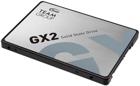 Boost Your Computer’s Speed with TEAMGROUP AX2 1 TB SATA III SSD – Unleash Lightning-Fast 540 MB/s Data Transfer for Ultimate Performance in Laptops & Desktops, Enhanced Durability with 3 D NAND TLC Technology for Reliable Storage Solutions