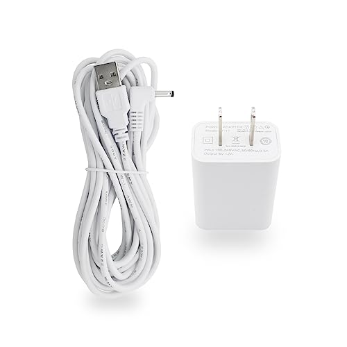 High-Performance 13 FT Power Adapter for Ring Stick Up Cam & Pan Tilt Cameras – Premium DC Barrel Charger for Uninterrupted Surveillance and Flexibility in Installation