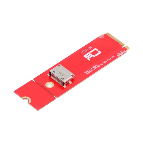 Unlock Blazing Fast Data Transfers with cablecc PCI-E 3.0 M.2 M-Key to Oculink SFF-8612/SFF-8611 Host Adapter – Perfect for Gamers & Creators Seeking Ultimate NVMe SSD Performance. Experience unparalleled speed and compatibility with this high-performance adapter engineered for M.2 NVMe SSDs in the 2260 form factor. The cutting-edge Oculink SFF-8612 and SFF-8611 connections ensure robust data transmission for seamless gaming and content creation. Enjoy hassle-free installation and a durable design that stands up to daily demands, making this essential upgrade a must-have for any advanced computing setup. Whether you’re enhancing your workflow or building the ultimate gaming rig, this PCI-E 3.0 adapter guarantees enhanced performance and reliability. Elevate your data storage capabilities today and discover the difference this premium internal SSD accessory can make in your system’s efficiency and speed. Don’t compromise on quality—transform your digital experience with the cablecc Oculink Host Adapter now!