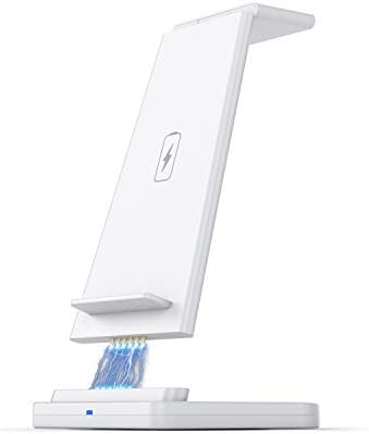 Ultimate 3-in-1 Portable Wireless Charging Station for Apple Devices – Fast Charging Hub for i Phone 15/14/13/12, Apple Watch Series 1-9/Ultra, Air Pods Pro – Sleek, Compact Design for Travel Convenience and Enhanced Compatibility