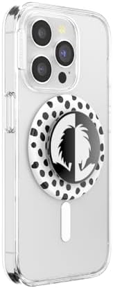 Disney Mickey Waffle Mag Safe Pop Grip – Stylish Magnetic Phone Stand with Swappable Design, Effortless Wireless Charging, Enhance Your Smartphone Experience with Fun & Functionality