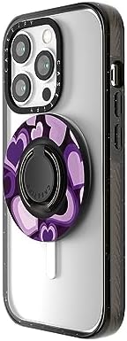 Transform Your Mobile Lifestyle with the CASETi FY Snappy Grip Stand – Stylish Billiard Ball Design, Mag Safe-Compatible Phone Holder for Effortless Hands-Free Viewing and Portable Convenience