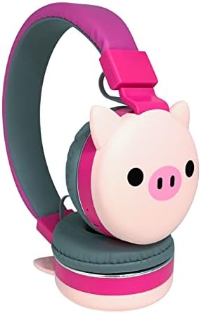 Safe and Fun Black Cat Wireless Over-Ear Headphones for Kids Aged 3-12 – 85 d B Volume Limiter, 30-Hour Playtime, Bluetooth 5.0, FM Radio & TF Card Support – Exceptional Audio Experience for Young Listeners with Ultimate Safety Features