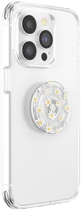 Maximize Your i Phone’s Potential with the Translucent Ocean Mag Safe Pop Grip – Magnetic Phone Stand, Hands-Free Kickstand, Customizable Style Top, Effortless Wireless Charging Compatibility for Ultimate Convenience and Secure Handling