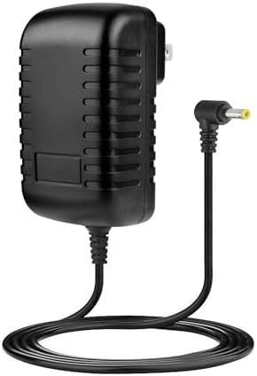 9 V AC/DC Power Adapter for EQKK Karaoke Machines – Reliable Charger for EQKK002, EQKK003, EQKK005 Models | Enhance Your Bluetooth Speaker & Portable PA System Experience with Advanced Safety Features | Effortless Power Supply for Uninterrupted Singing & Entertainment