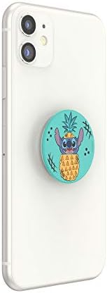 Stylish Lilo & Stitch Pop Socket Grip with Kickstand – Versatile One-Handed Phone Holder for Seamless Use and Enhanced Compatibility across Devices – Effortless Style and Functionality in a Durable Accessory for i Phone, Samsung, and More – Perfect for Wireless Charging and Swappable Designs – Ideal Anti-Drop Solution for Everyday Convenience