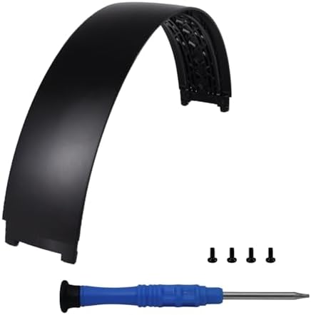 Upgrade Your Audio: Aiivioll Studio Pro 2023 Headband Replacement Kit for Studio Pro (A2924) & Studio 3 (A1914) Wireless Bluetooth Headphones – Durable Black Design for Enhanced Performance and Comfort, Easy DIY Installation