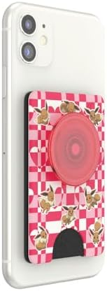 Jiggly Puff Pop Sockets Phone Wallet: Innovative Expanding Grip & Stylish Card Holder for Effortless Smartphone Utility, Perfect for Active Lifestyles, Wireless Charging Friendly, Durable & Eye-Catching Design
