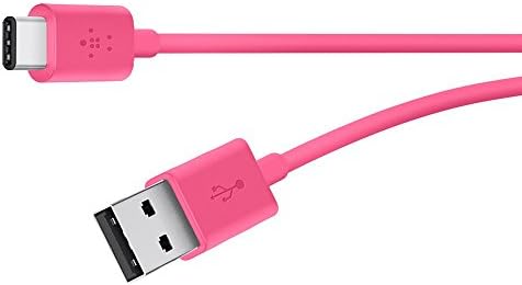 Belkin 6-Foot USB-IF Certified USB-A to USB-C Charge Cable – Fast Charging & Data Transfer, Durable Design for All USB-C Devices, Ideal for Home & Travel Use