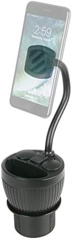 Transform your driving routine with the Scosche MAGPCUP Magic Mount Power Hub, a cutting-edge magnetic car cup holder phone mount engineered for superior convenience and safety. This innovative accessory boasts a robust magnetic grip that securely holds both i Phone and Android devices, ensuring your phone stays in place for hands-free navigation. Featuring dual USB charging ports, it enables simultaneous charging of multiple devices, eliminating battery anxiety during long commutes. Designed to fit seamlessly into standard cup holders, it offers 360-degree rotation for customizable viewing angles, making it perfect for accessing GPS, music, and calls with ease. Crafted from high-quality materials, the Scosche MAGPCUP is not only durable but also stylish, enhancing your vehicle’s interior while providing unmatched functionality. Elevate your driving experience with this essential accessory that marries reliability with cutting-edge technology for the modern car enthusiast.