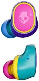 Skullcandy Sesh True Wireless Earbuds in Indigo – Premium Bluetooth In-Ear Headphones for Active Lifestyles with 10-Hour Battery Life and Sweat Resistance, Ideal for Music Lovers and Professionals