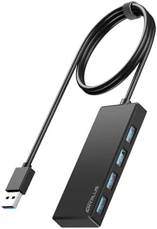 Unlock Seamless Device Connectivity with Our Compact 2 ft USB 3.0 Hub & Multiport Splitter – High-Speed Adapter for Laptops, PCs, i Macs & More – Effortlessly Connect Multiple Devices for Enhanced Productivity on the Go!