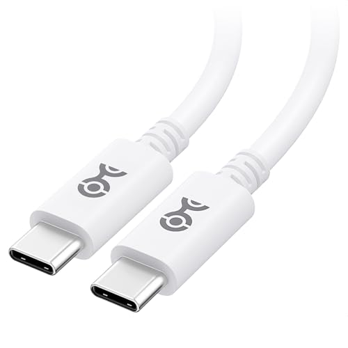 High-Performance 240 W USB C Cable – 9.8 ft Fast Charging & Data Transfer Cord for Mac Book, i Pad Pro, XPS, Surface Pro – Durable, Flexible Design Ideal for Home & Office Use – Essential Accessory for Tech Professionals and Enthusiasts